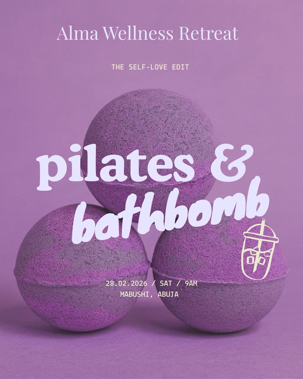 Pilates & Bathbomb
