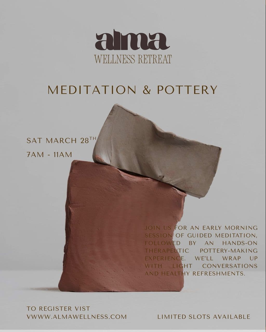 Meditation & Pottery